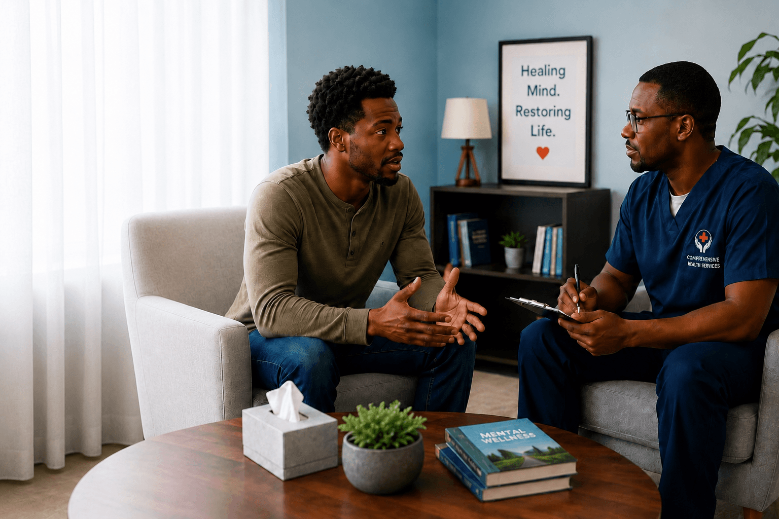 A calm clinical conversation at CMRC